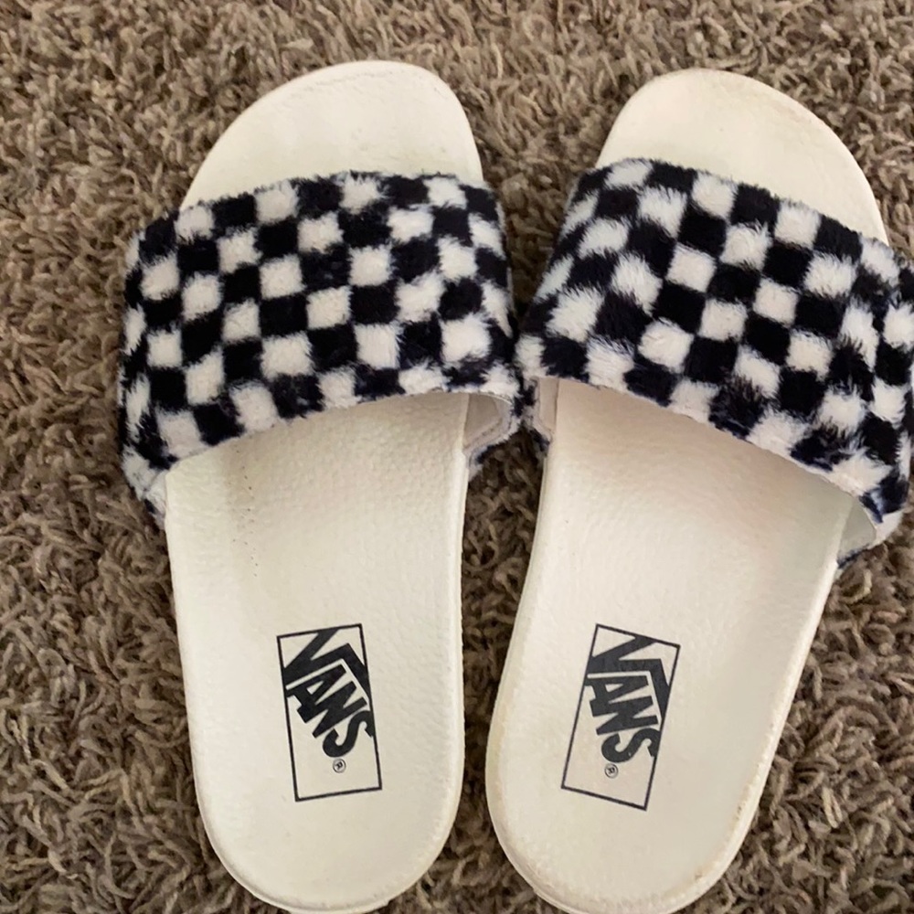 vans furry sides